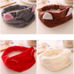 Headband Sevimli Kore Modası Kafa Bandı