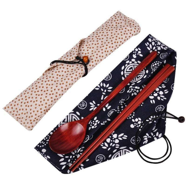 Taşınabilir Chopstick Seti