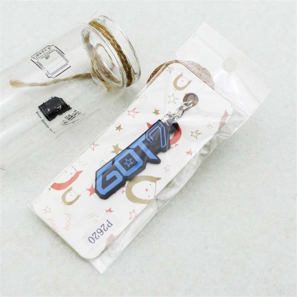 Got7 Logo Anahtarlık 2 adet