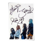 Kpop Signed Poster Kpop Signed Poster