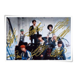 Kpop Signed Poster