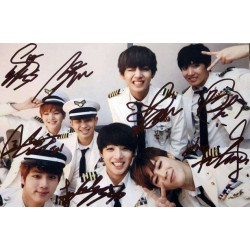 Kpop Signed Poster
