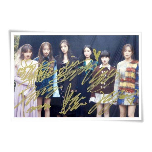 Kpop Signed Poster Kpop Signed Poster