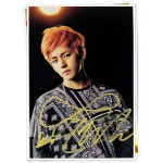 Kpop Signed Poster Kpop Signed Poster