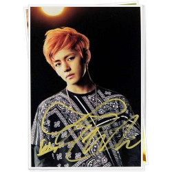 Kpop Signed Poster