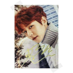 Kpop Signed Poster Kpop Signed Poster