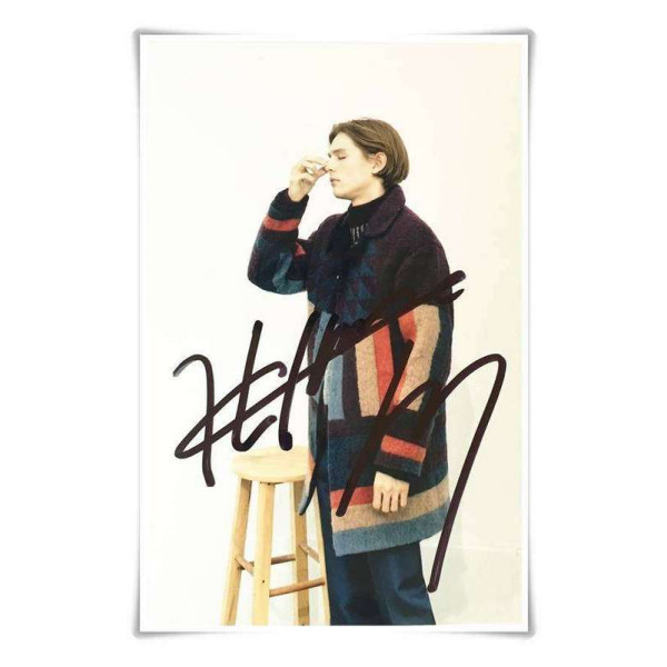 Kpop Signed Poster Kpop Signed Poster
