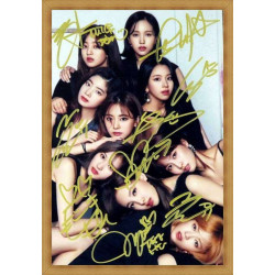 Kpop Signed Poster