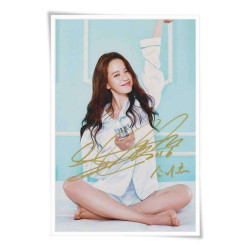 Kpop Signed Poster Kpop Signed Poster