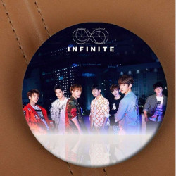 infinite Üye resimli Broş infinite Üye resimli Broş
