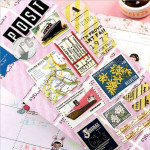 Kawaii Sticker 4 adet