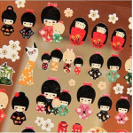 Kawaii Sticker 5et