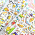 Kawaii Sticker 6adet