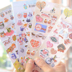 Kawaii Sticker 2 adet