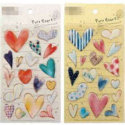 Kawaii Sticker 2adet