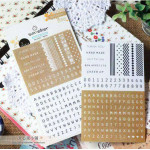 Kawaii Sticker 4 adet Kawaii Sticker 4 adet