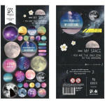 Kawaii Sticker 4adet