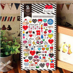 Kawaii Sticker 4adet Kawaii Sticker 4adet