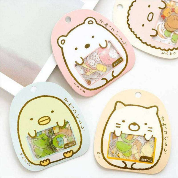 Kawaii Sticker 4adet Kawaii Sticker 4adet