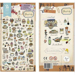 Kawaii Sticker 5 adet Kawaii Sticker 5 adet