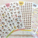 Kawaii Sticker 6 adet Kawaii Sticker 6 adet