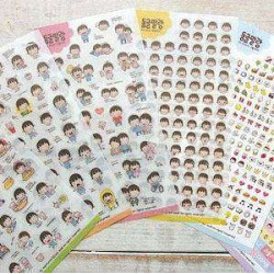 Kawaii Sticker 6 adet Kawaii Sticker 6 adet