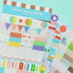 Kawaii Sticker 6adet Kawaii Sticker 6adet
