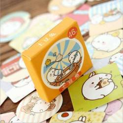 Kawaii Sticker 6adet