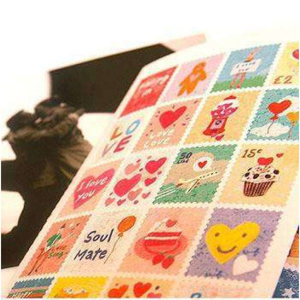 Kawaii Sticker 80 adet Kawaii Sticker 80 adet