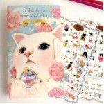 Kawaii Sticker 8adet Kawaii Sticker 8adet