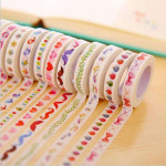 Kawaii Washi Tape Bant 2adet Kawaii Washi Tape Bant 2adet