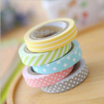 Kawaii Washi Tape Bant 5 adet