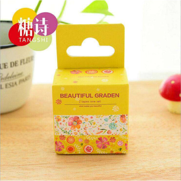 Kawaii Washi Tape Bant 2 adet Kawaii Washi Tape Bant 2 adet