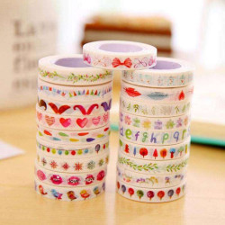 Kawaii Washi Tape Bant 2Pieces Kawaii Washi Tape Bant 2Pieces