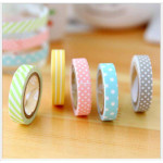 Kawaii Washi Tape Bant 5 adet