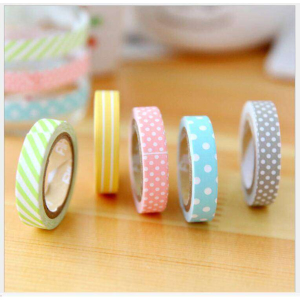 Kawaii Washi Tape Bant 5 adet
