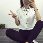 Korean Style BlouseShirt Kore Style BlouseShirt