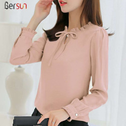 Korean Style Blouse  Korean Style Blouse