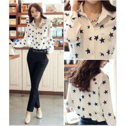 Korean Style BlouseShirt Korean Style BlouseShirt