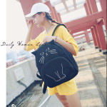 Korean Style Backpack Kore Style Sırt Backpack