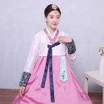 Hanbok Hanbok Kore Geleneksel Kıyafeti