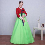 Hanbok Hanbok Kore Geleneksel Kıyafeti