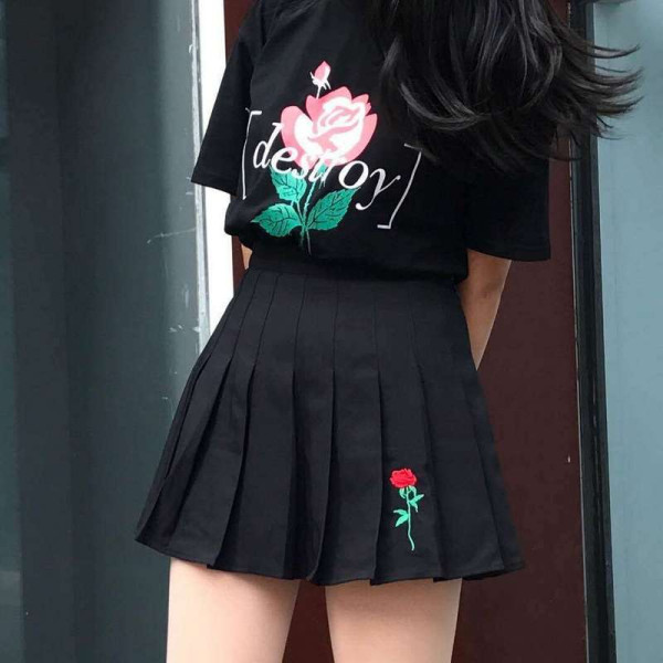 Harajuku Style Skirt - Short