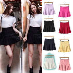 Korean Style Skirt - Short