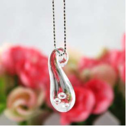 49 Days Gözyaşı Damla Necklacesi