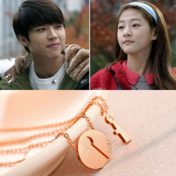 Hi!School Love On Nam Woo Hyun Çift Necklacesi
