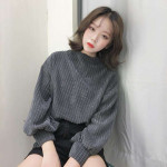 Kore Tarzı Sweatshirt