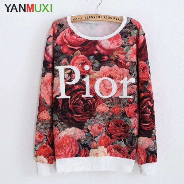 Korean Style Sweatshirt Kore Style Sweatshirt