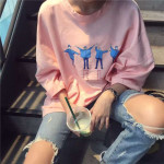 Korean Style Tshirt Kore Style Tişört