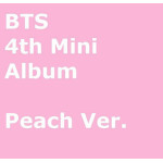 BTS 4th Mini Album [In The Mood For Love] PT.2 Peach Ver. CD+Photobook+Photocard